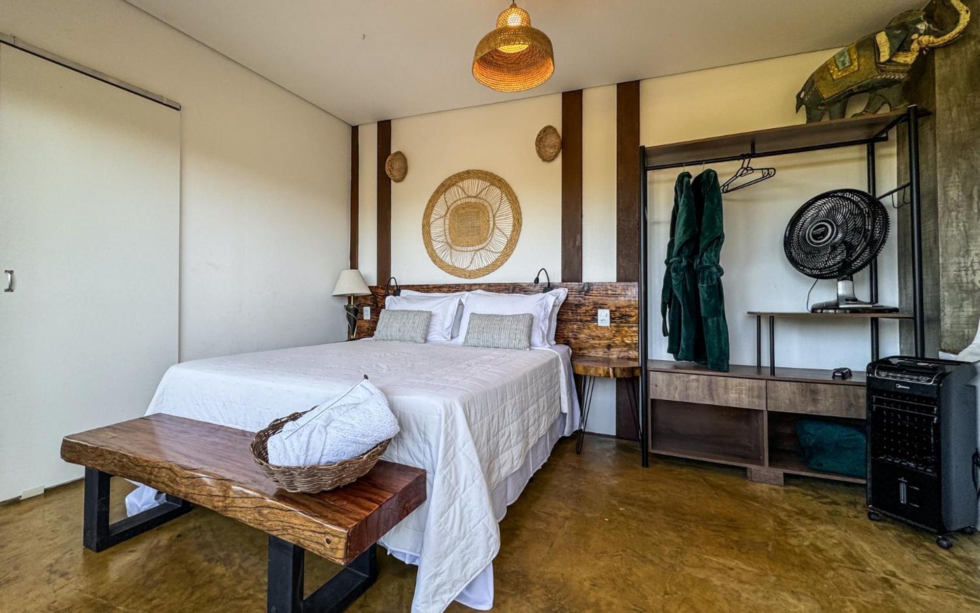 Vila Abaton Alto Paraíso de Goiás Room photo